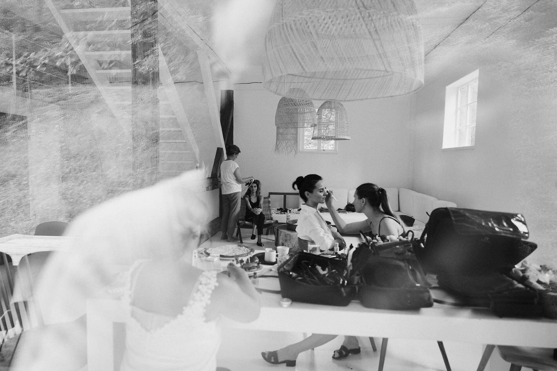 Svatební prostředí